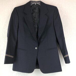 VF Imagewear Vintage Blue Ladies Uniform Blazer